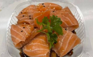 127. Salmon Pizza