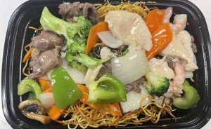 76. Cantonese Fried Noodles