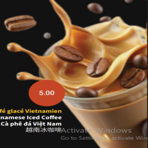 Café glacé Vietnamien 