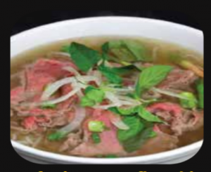 Boeuf saignant et flanc bien