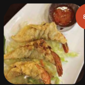 Crevettes basilic poivnoir