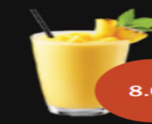 Smoothies à l'ananas