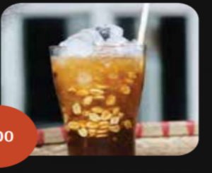 Glacé au tamarin et aux arachides