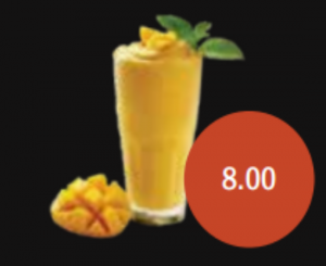 Smoothies à la mangue