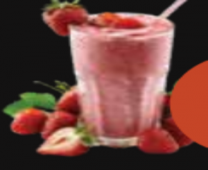 Smoothies aux fraises