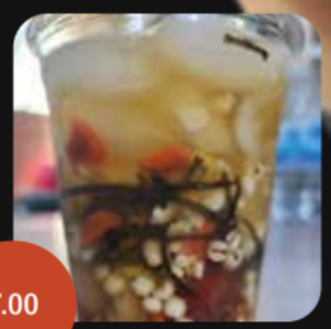 Thé aux herbes tonifiant