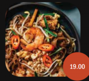 Padthai au crevettes