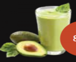 Smoothie à l'avocat