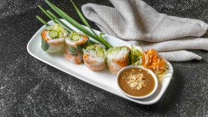 A3 Shrimp Fresh Rolls 2pcs