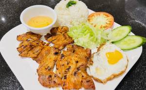 R3 Grilled Chicken on Rice