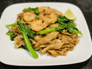 W5 Pad See Ew Noodles
