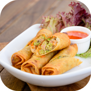A2 Vegetable Spring Rolls 4pcs