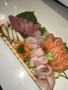 SASHIMI DINNER
