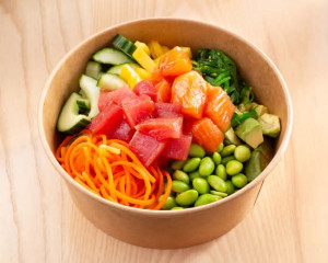 TUNA & SALMON POKE