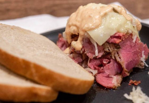 Pastrami Reuben Combo