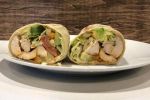 Chicken, Bacon, and Ranch Wrap