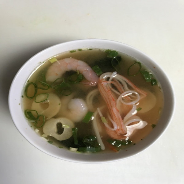 117. Soupe miso fruits de mer / Seafood Miso Soup