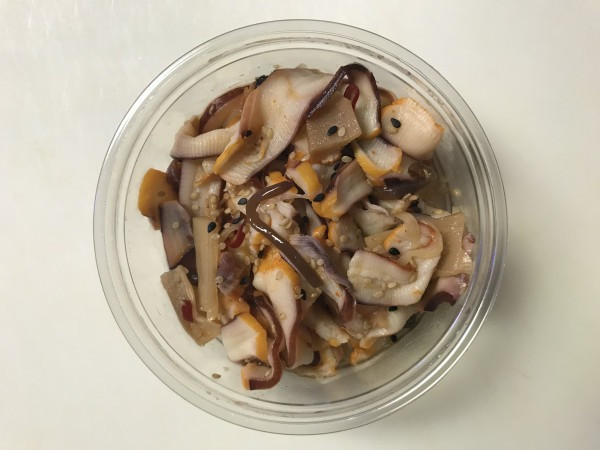 125. Salade calmars / Calamari Salad