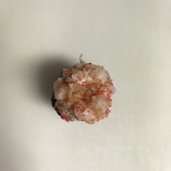 13. Nigiri de crevettes tempura / Tempura Shrimp Nigiri