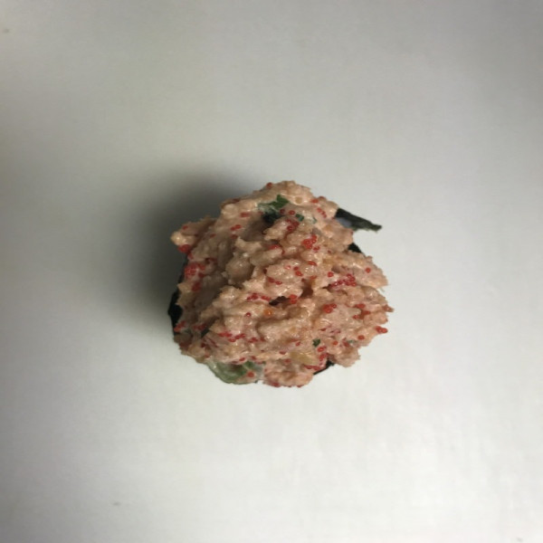 12. Sashimi de crabe tempura / Tempura Crab Sashimi