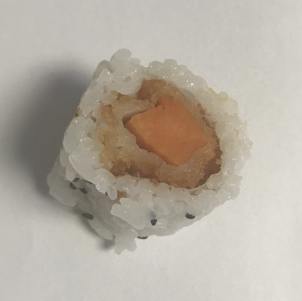 17. Hosomaki de patate sucrée / Sweet Potato Hosomaki