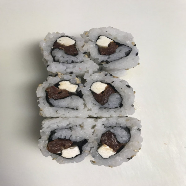 22. Hosomaki aux tomates séchées et fromage à la crème / Sun-Dried Tomatoes and Cream Cheese Hosomaki