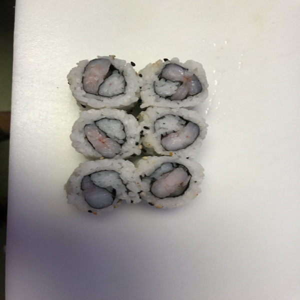 27. Hosomaki de crevettes épicées / Spicy Shrimp Hosomaki