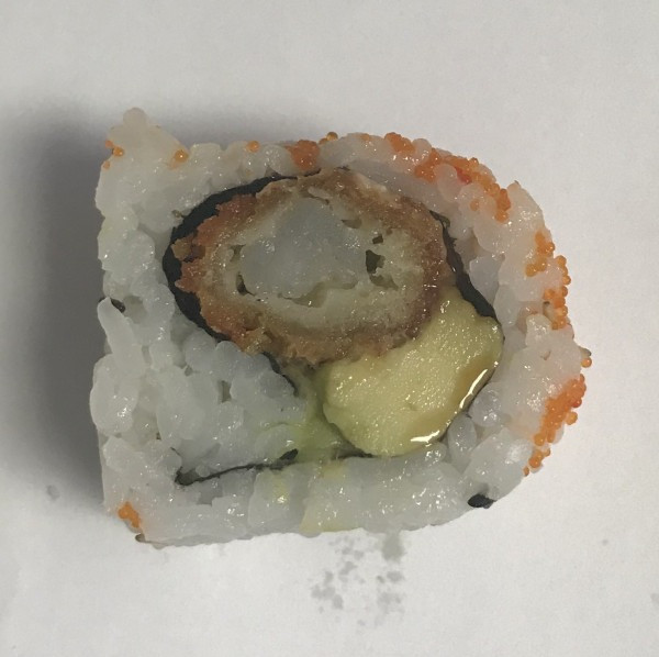 43. Ebi Tempura Futomaki