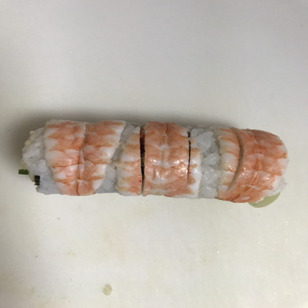 44. Futomaki aux fruits de mer / Seafood Futomaki