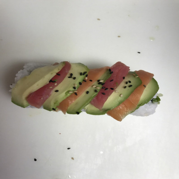 59. Rainbow Futomaki