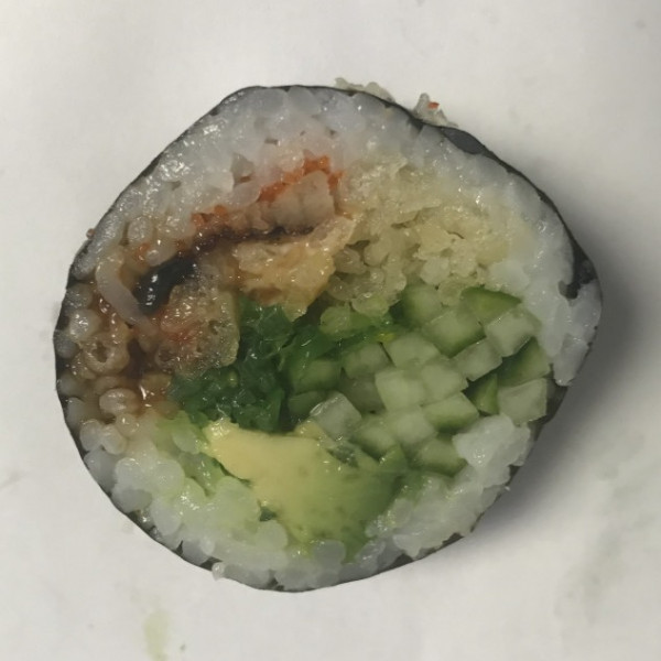 60. Futomaki au anguille volante / Flying Eel Futomaki