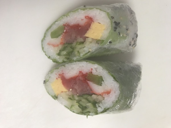 69. Maki de printemps au thon / Tuna Spring Maki