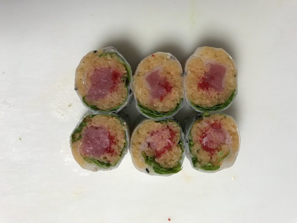 75. Tartare au thon / Tuna Tartare