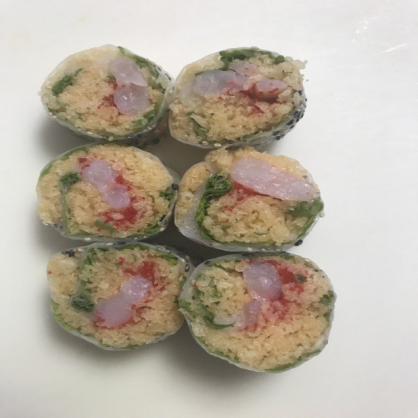 76. Tartare de crevettes / Shrimp Tartare