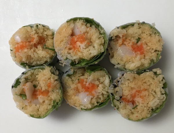 77. Tartare de pétoncles / Scallops and Crabstick Tartare