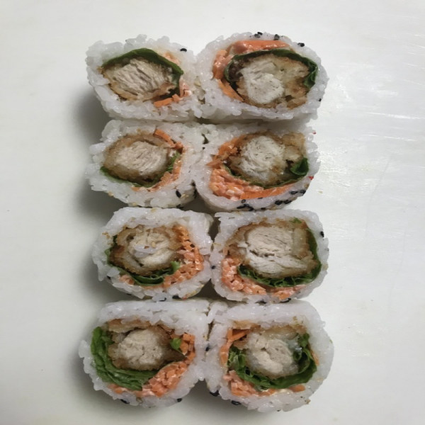 80. Maki poulet frit / Fried Chicken Maki