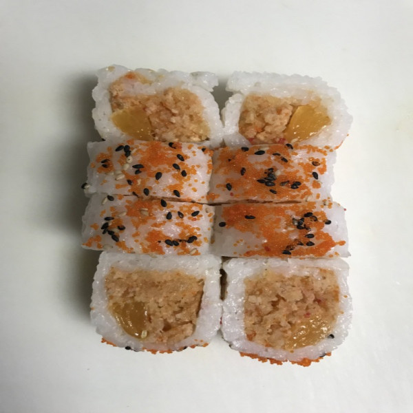 83. Maki crabe des neiges et mandarine / Snow Crab and Mandarin Maki