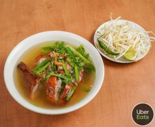 M2. AVEC CANARD ROTI / MÌ VỊT QUAY