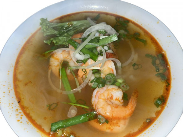 T1. TOMYUM TÔM/ 冬 陰 蝦 粉/ AUX NOUILLES ET CREVETTES / WITH SHRIMP