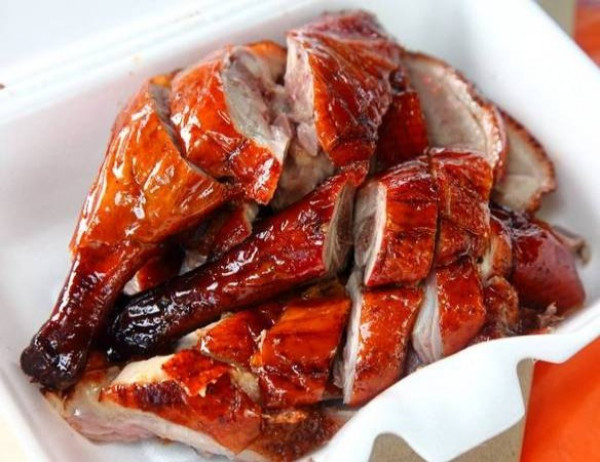 CANARD ROTI / VỊT QUAY / ⽜ 肚