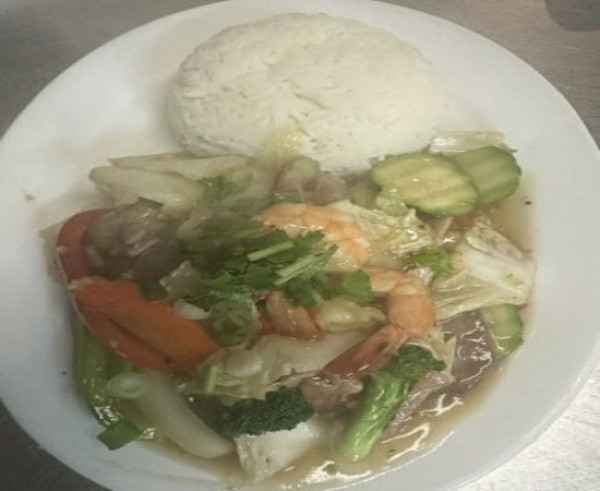 C11. CƠM XÀO THẬP CẨM/ 什 錦 會 飯/ À LA CANTONNAIS / CANTONESE STYLE