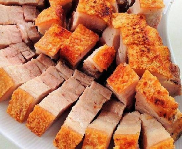 FLANC DE PORC ROTI / HEO QUAY