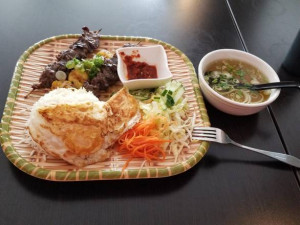 211. Fried Egg with Meat