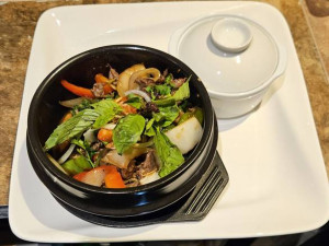 19. Pad Bai Gra Pow (spicy)