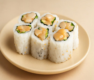 MAKI TARTARE AU PÉTONCLE