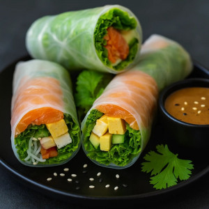 MAKIS DE PRINTEMPS SAUMON