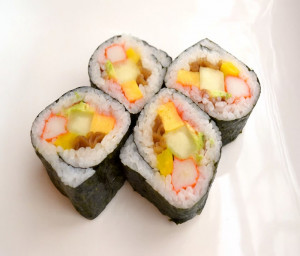 CALIFORNIA ROLL