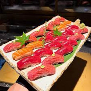 ASSIETTE SASHIMI 18 MCX