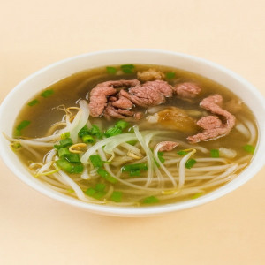 SOUPE REPAS TONKINOISE AU BOEUF