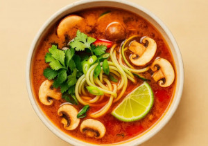 Soupe Tom Yum végane